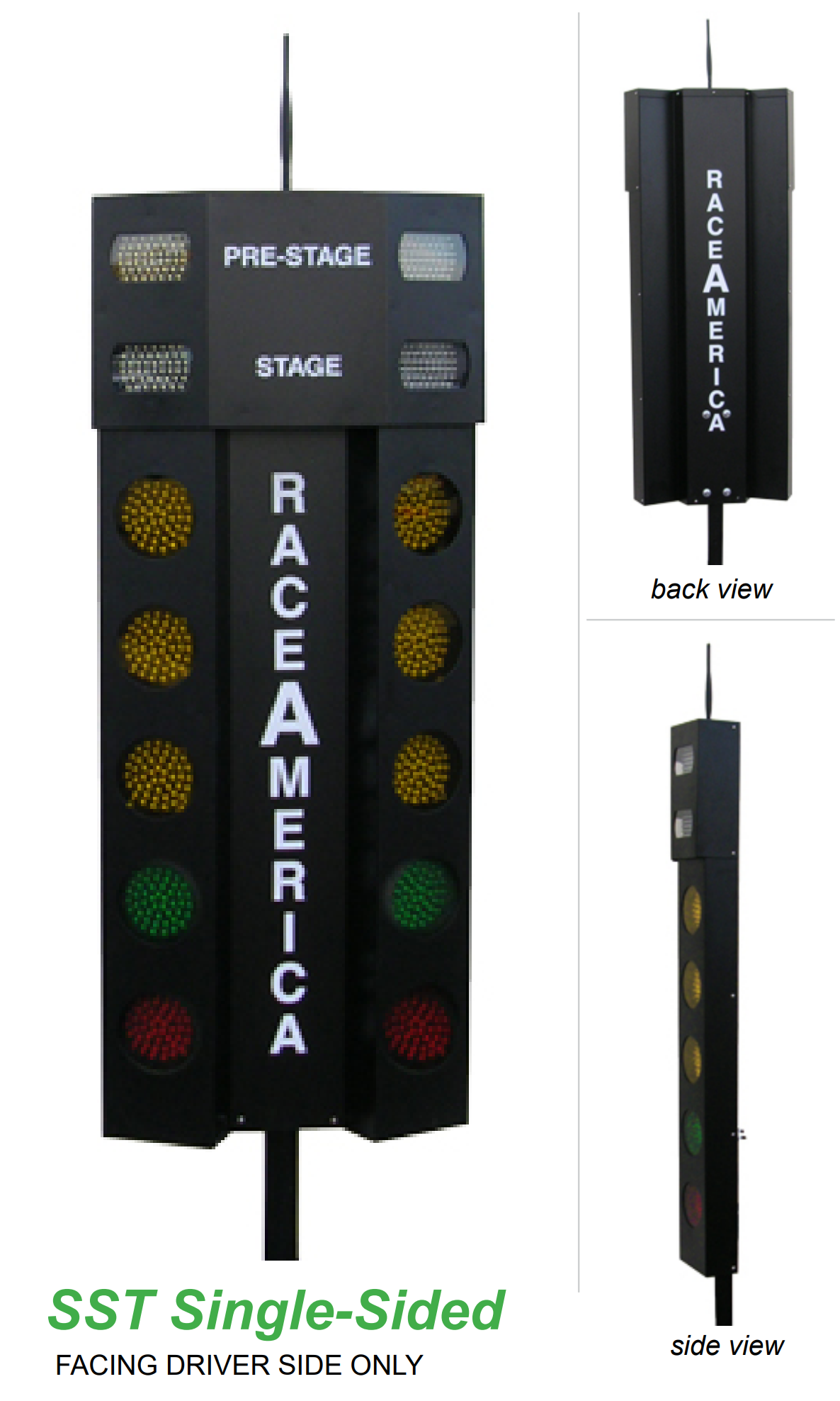 SST Single-Sided LED Drag Tree