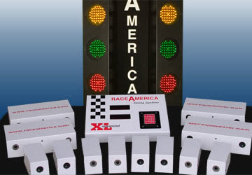 2650 XL advanced dual-lane drag timing package