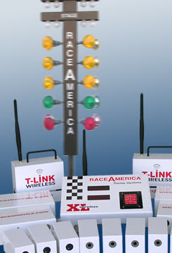 2700 XL T-LINK wireless components