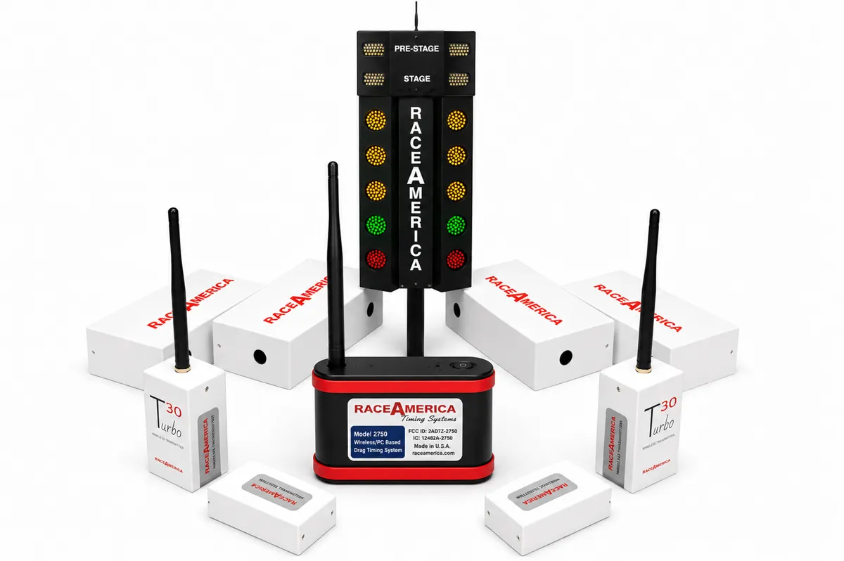 2750AW timing system