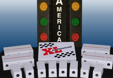 2900 XL professional dual-lane drag timing package
