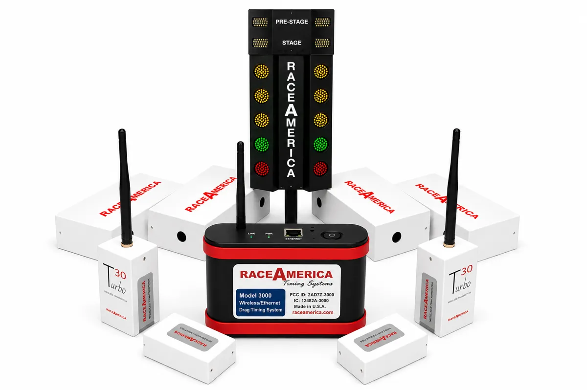 RaceAmerica 3000A timing system