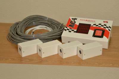 3850 AC4 autocross timing system