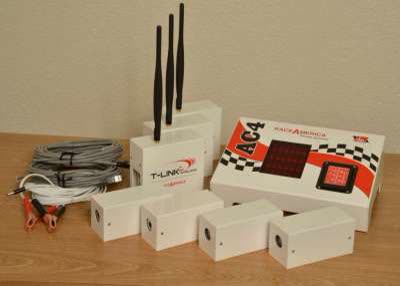 3850 AC4 wireless autocross timing system