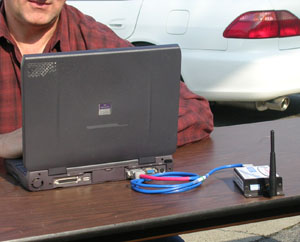 4520BU Wireless Data Comm Link