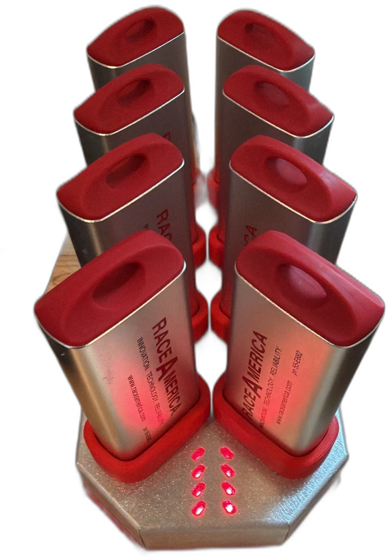 5500 Desktop USB Battery Super Charger