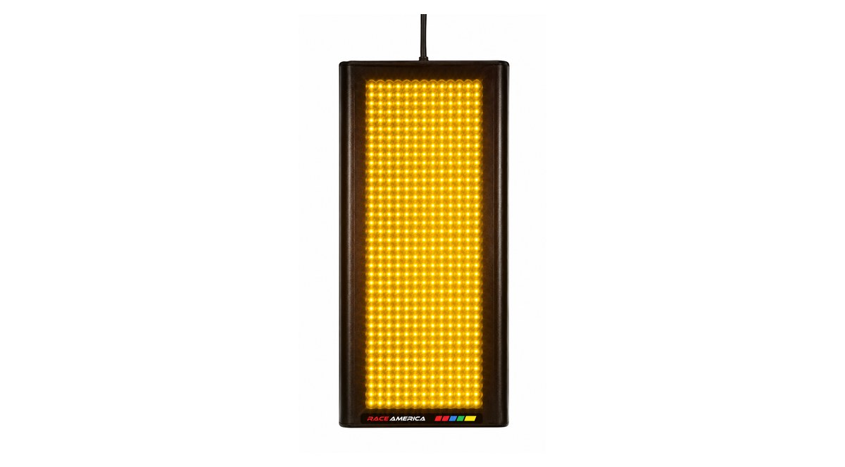 Model 6750 Tall Track Safety Light