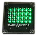 Black Flag & Lap Count LED Displays