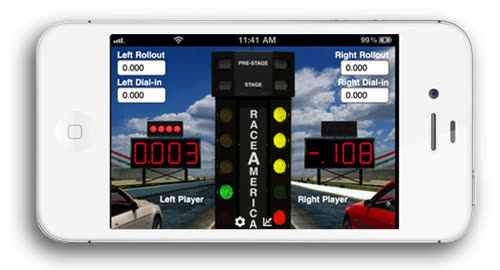 Drag PRO reaction-time app (iPhone)