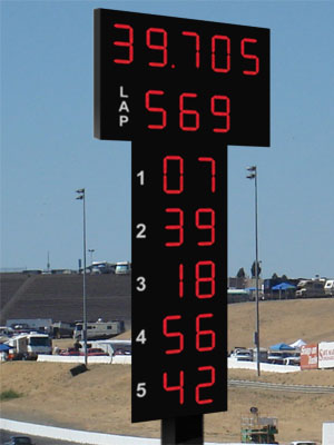 ET Display Timer 15-Inch (E-Series)