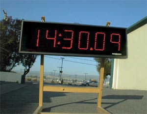 ET Display Timer 8-inch (clock mode)