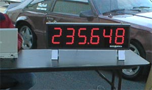 LED Digital Display 5-Inch