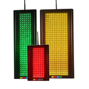 Model 6750 Tall Track Safety Light
