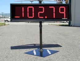 Wireless Speed Trap Display