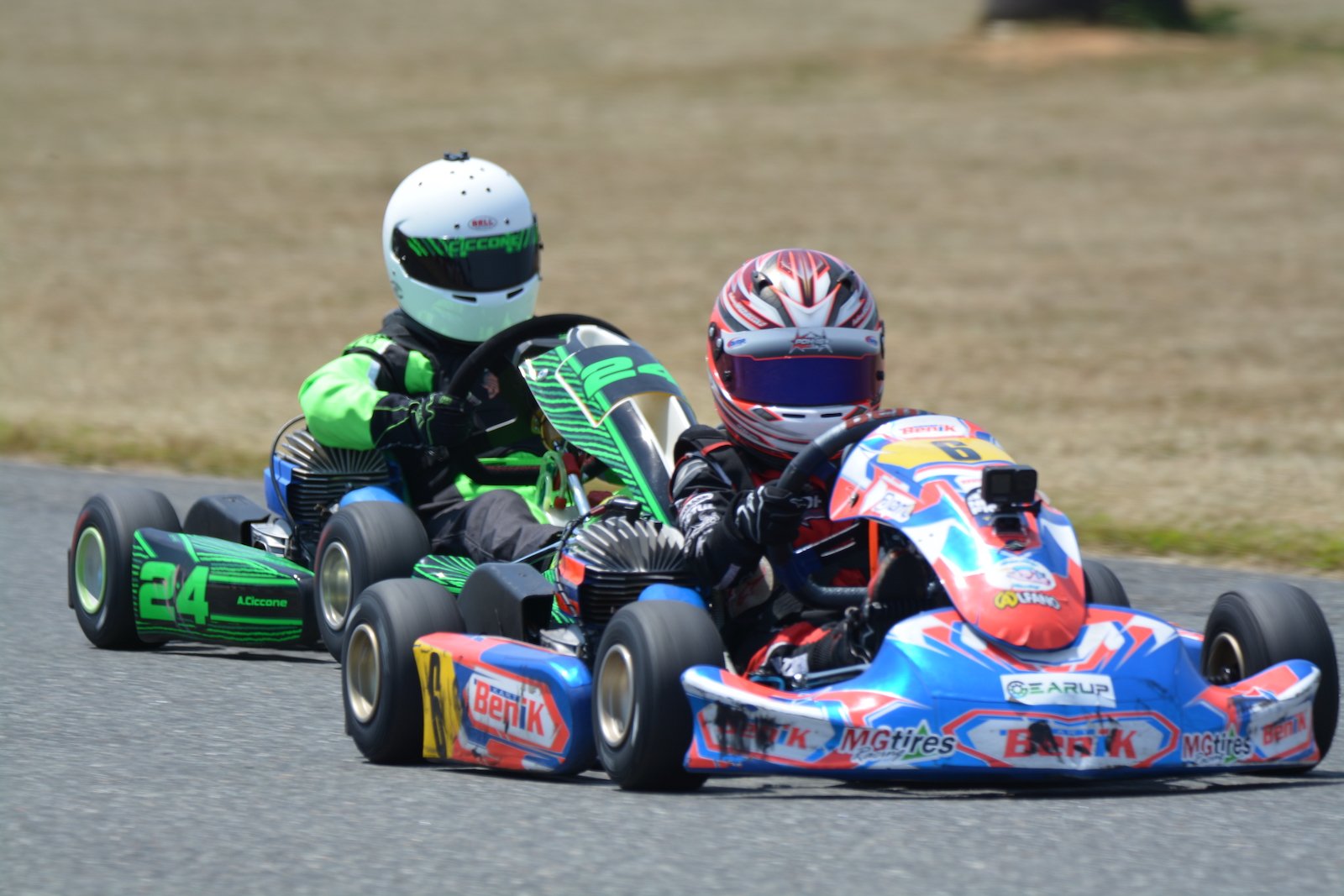 Karting safety and timing system